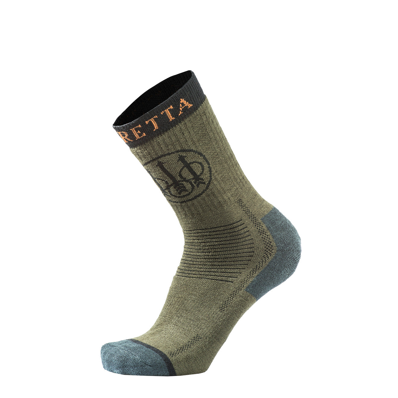 Beretta Short Merino Socks Green - The Sporting Lodge
