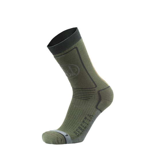 Beretta Hunting Short Socks Green - The Sporting Lodge