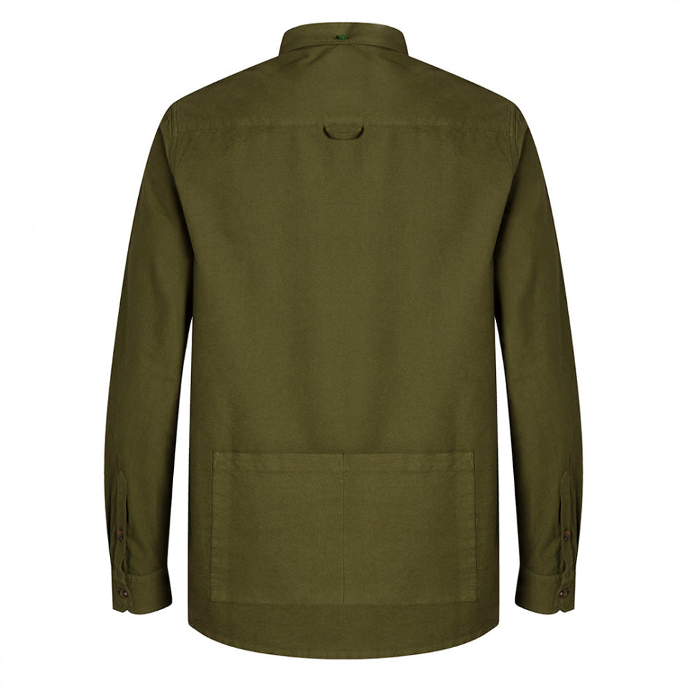 Garphyttan Oxford Shirt Green - The Sporting Lodge