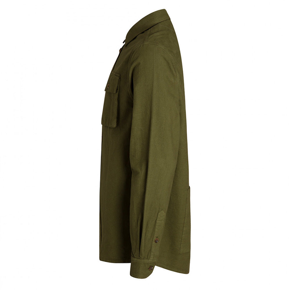 Garphyttan Oxford Shirt Green - The Sporting Lodge
