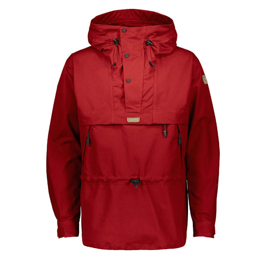 Sasta Peski Anorak True Red - The Sporting Lodge