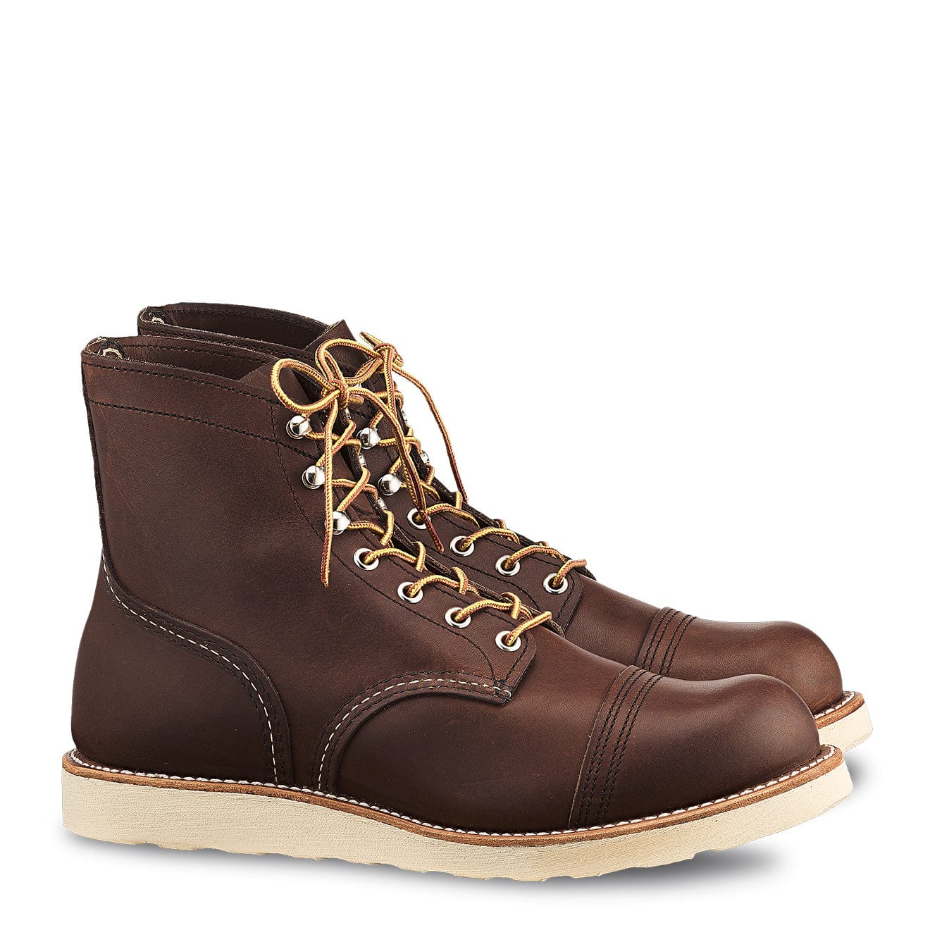 Red Wing Iron Ranger Traction Tred Boot Amber Harness - The Sporting Lodge
