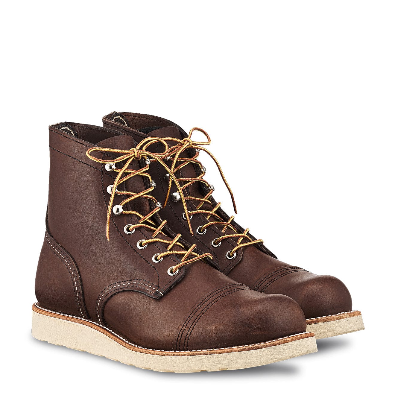 Red Wing Iron Ranger Traction Tred Boot Amber Harness - The Sporting Lodge