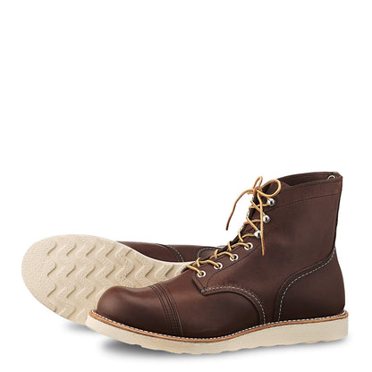 Red Wing Iron Ranger Traction Tred Boot Amber Harness - The Sporting Lodge