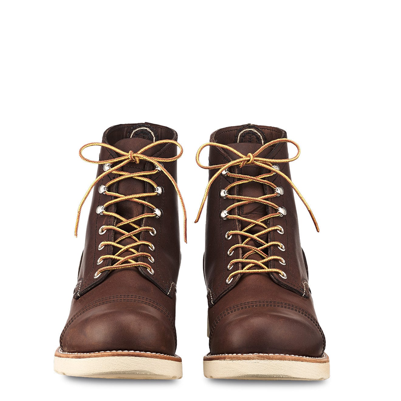 Red Wing Iron Ranger Traction Tred Boot Amber Harness - The Sporting Lodge