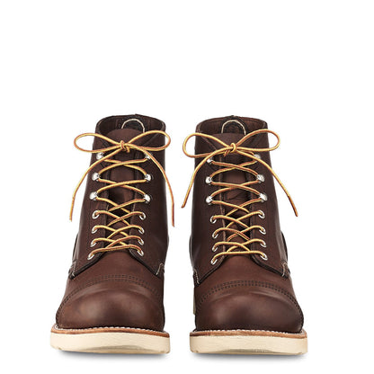 Red Wing Iron Ranger Traction Tred Boot Amber Harness - The Sporting Lodge