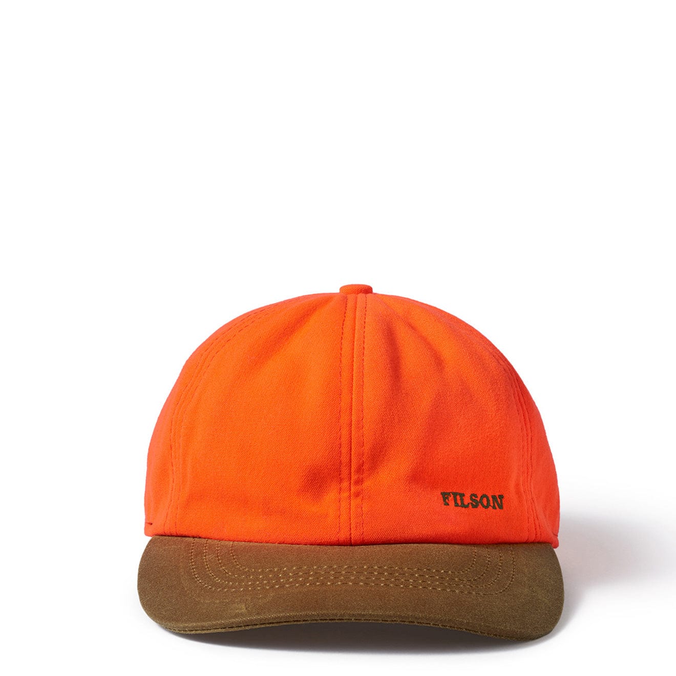 Filson Tin Packer Hat Dark Tan | The Sporting Lodge