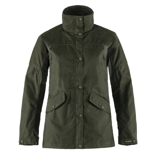 Fjallraven Womens Forest Hybrid Jacket Deep Forest - The Sporting Lodge