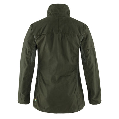 Fjallraven Womens Forest Hybrid Jacket Deep Forest - The Sporting Lodge