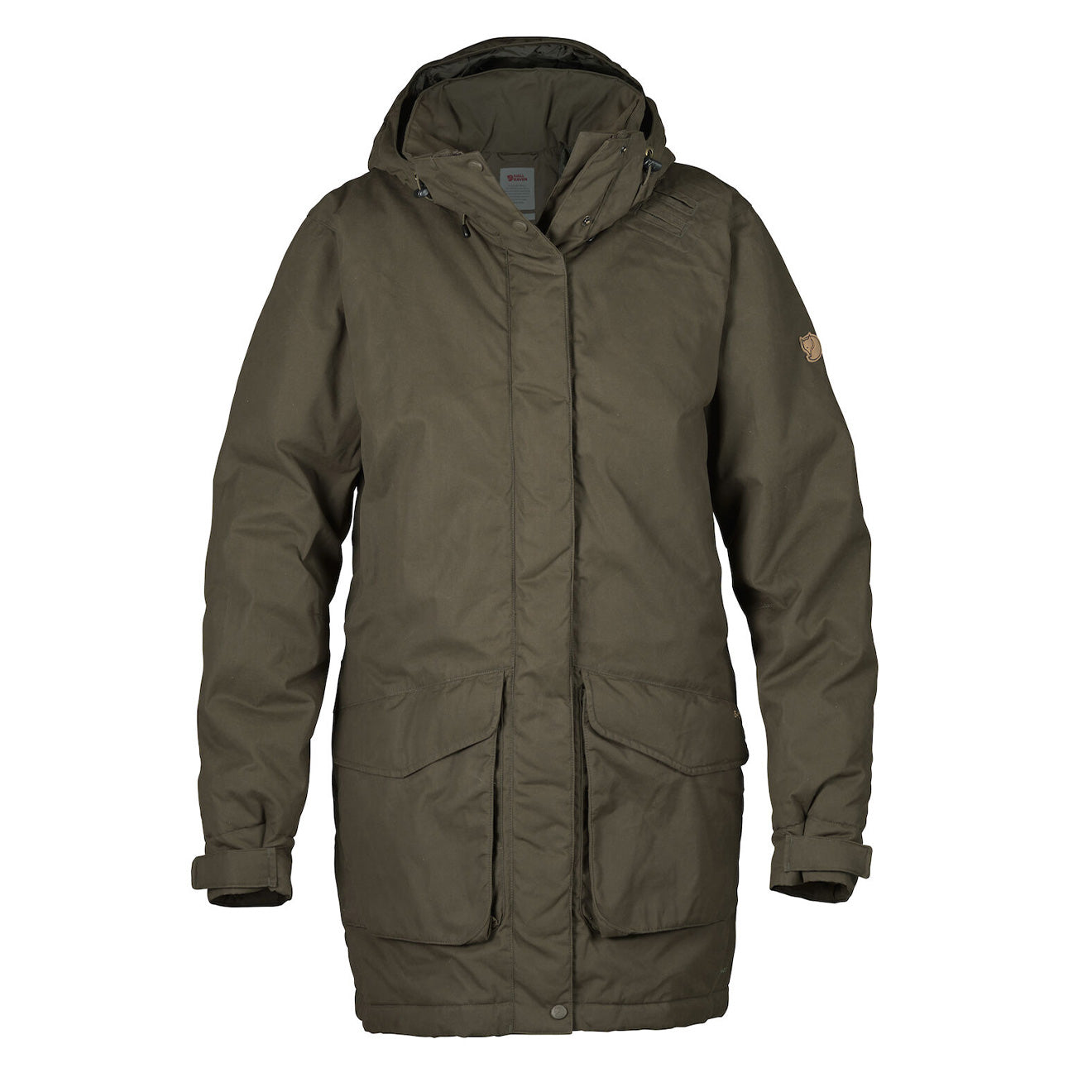 Fjallraven Womens Hogvilt Jacket Dark Olive - The Sporting Lodge