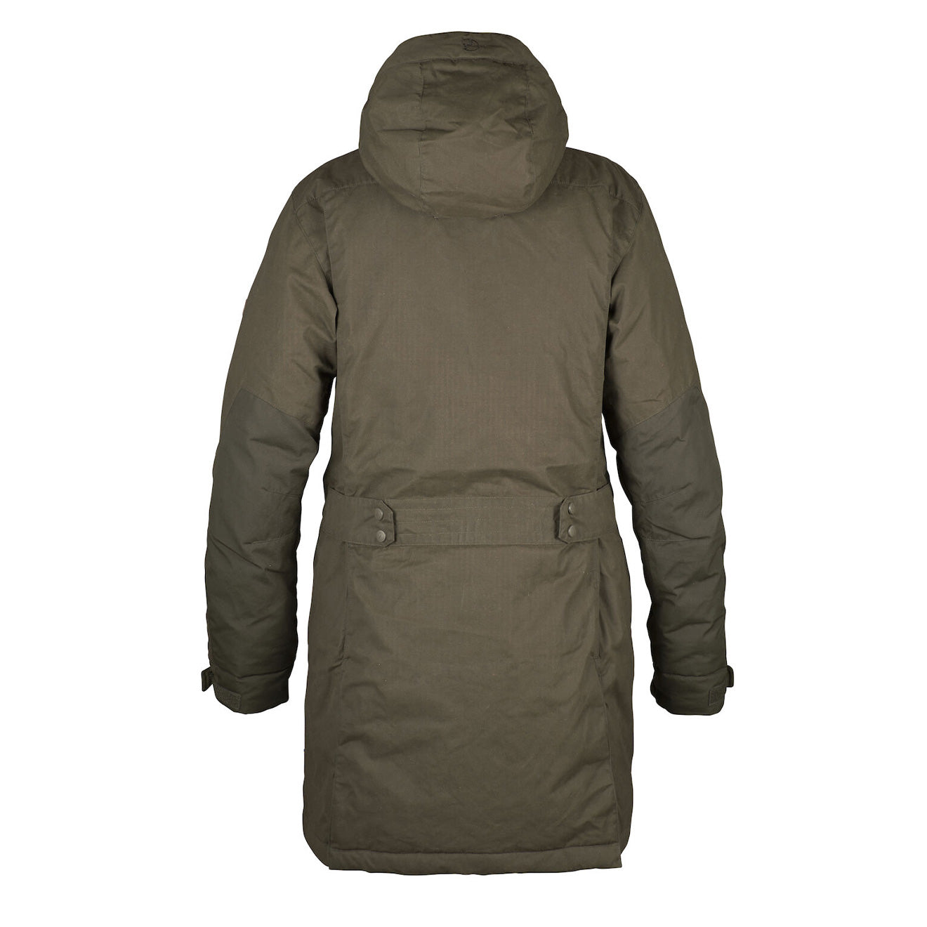 Fjallraven Womens Hogvilt Jacket Dark Olive - The Sporting Lodge