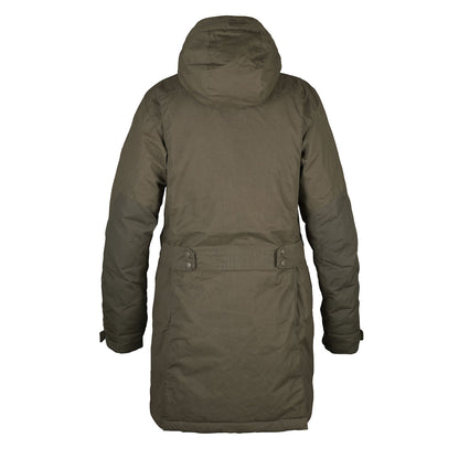 Fjallraven Womens Hogvilt Jacket Dark Olive - The Sporting Lodge