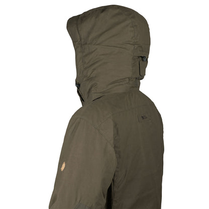 Fjallraven Womens Hogvilt Jacket Dark Olive - The Sporting Lodge