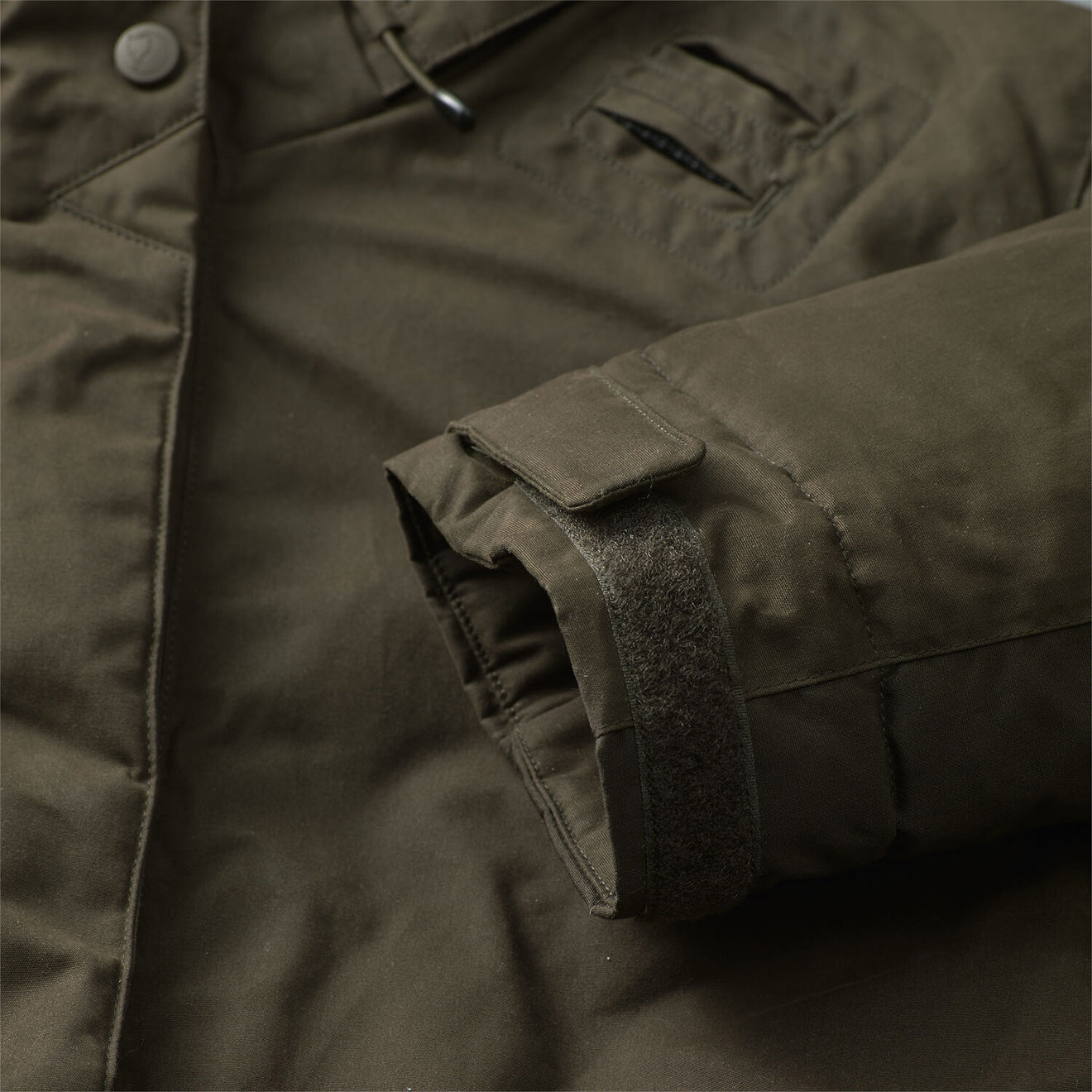 Fjallraven Womens Hogvilt Jacket Dark Olive - The Sporting Lodge