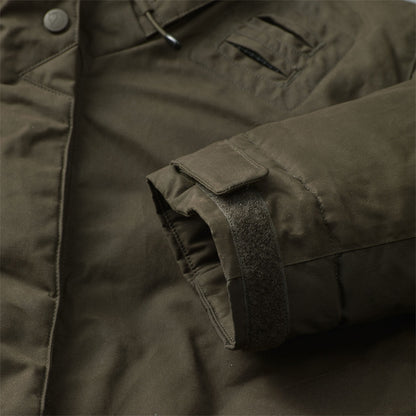 Fjallraven Womens Hogvilt Jacket Dark Olive - The Sporting Lodge