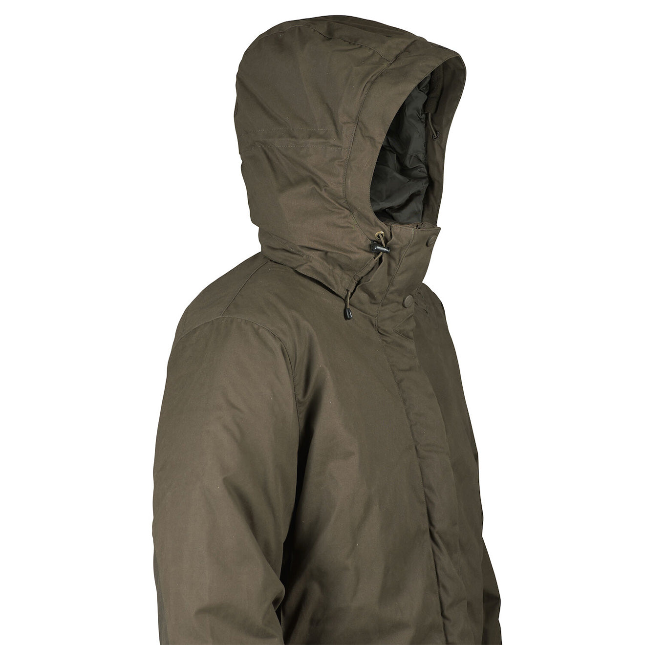Fjallraven Womens Hogvilt Jacket Dark Olive - The Sporting Lodge