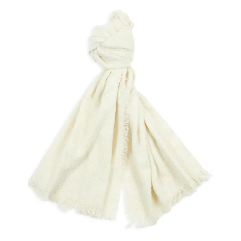Barbour Womens Megan Boucle Wrap Whisper - The Sporting Lodge