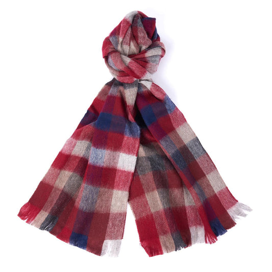 Barbour Nine Square Scarf Multicolour - The Sporting Lodge