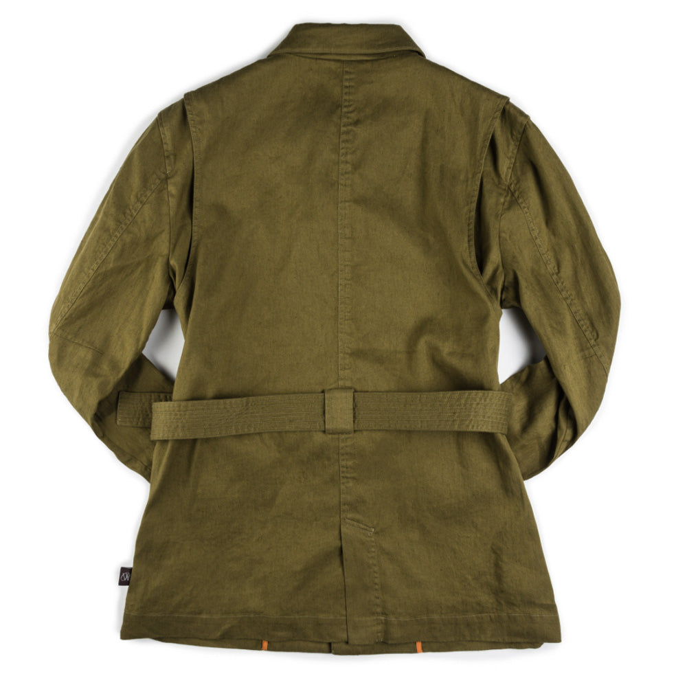 Westley Richards Selous Safari Jacket Savanna Green - The Sporting Lodge