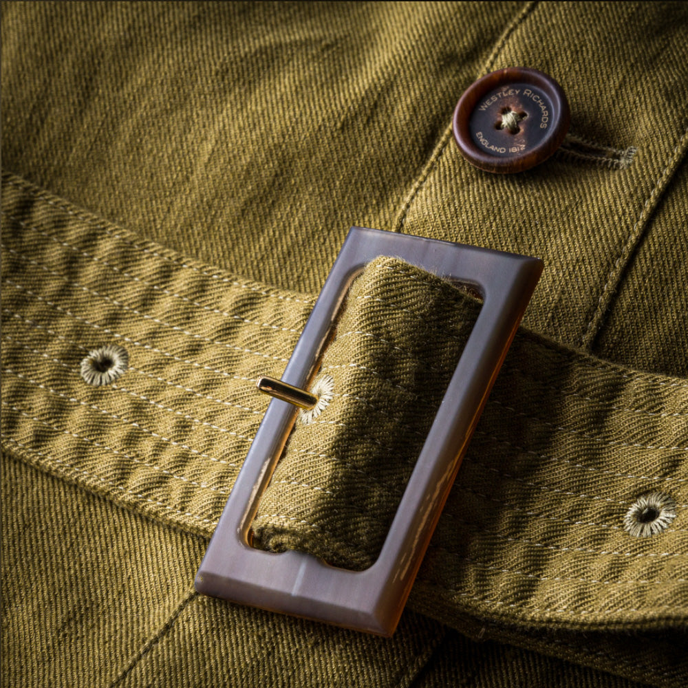 Westley Richards Selous Safari Jacket Savanna Green - The Sporting Lodge