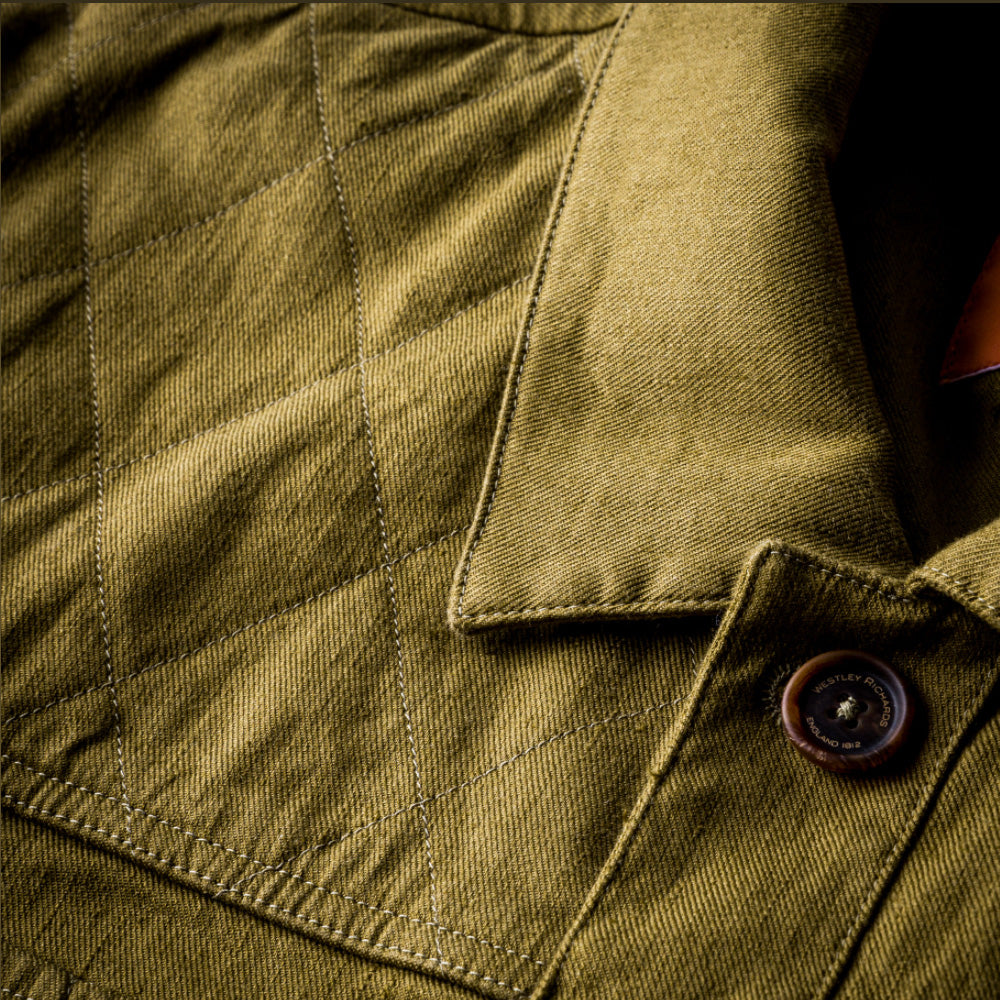 Westley Richards Selous Safari Jacket Savanna Green - The Sporting Lodge