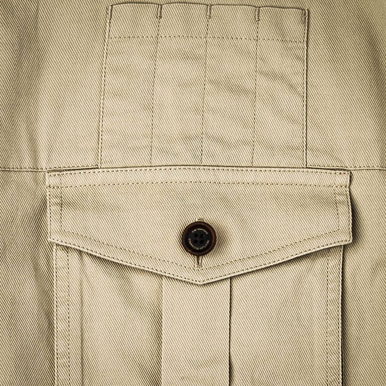 Westley Richards Campaign Shirt Light Stone - The Sporting Lodge