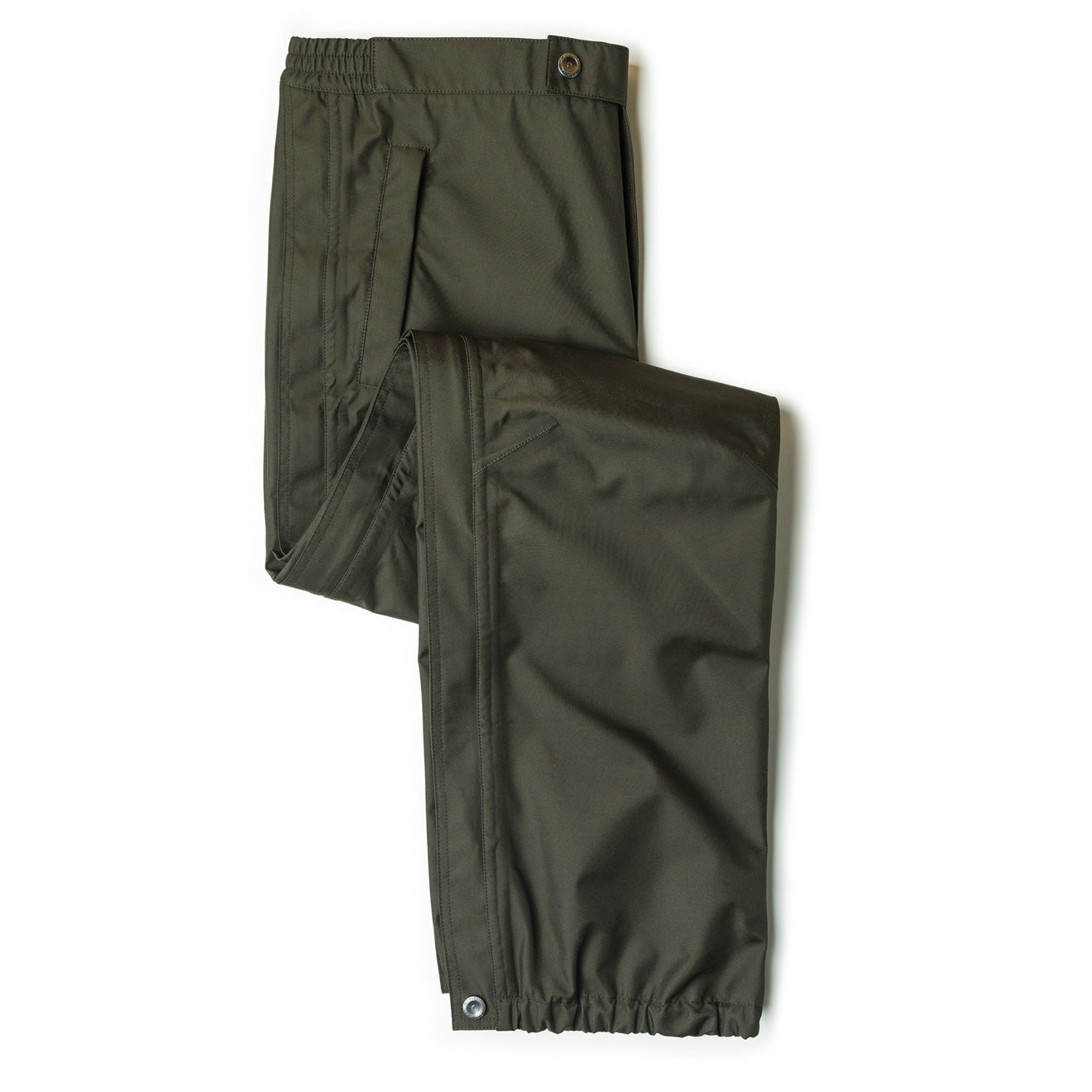 Westley Richards Gale Waterproof Packable Trousers Lowland Green - The Sporting Lodge