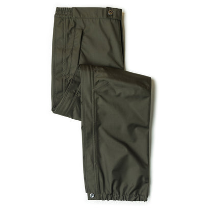 Westley Richards Gale Waterproof Packable Trousers Lowland Green - The Sporting Lodge
