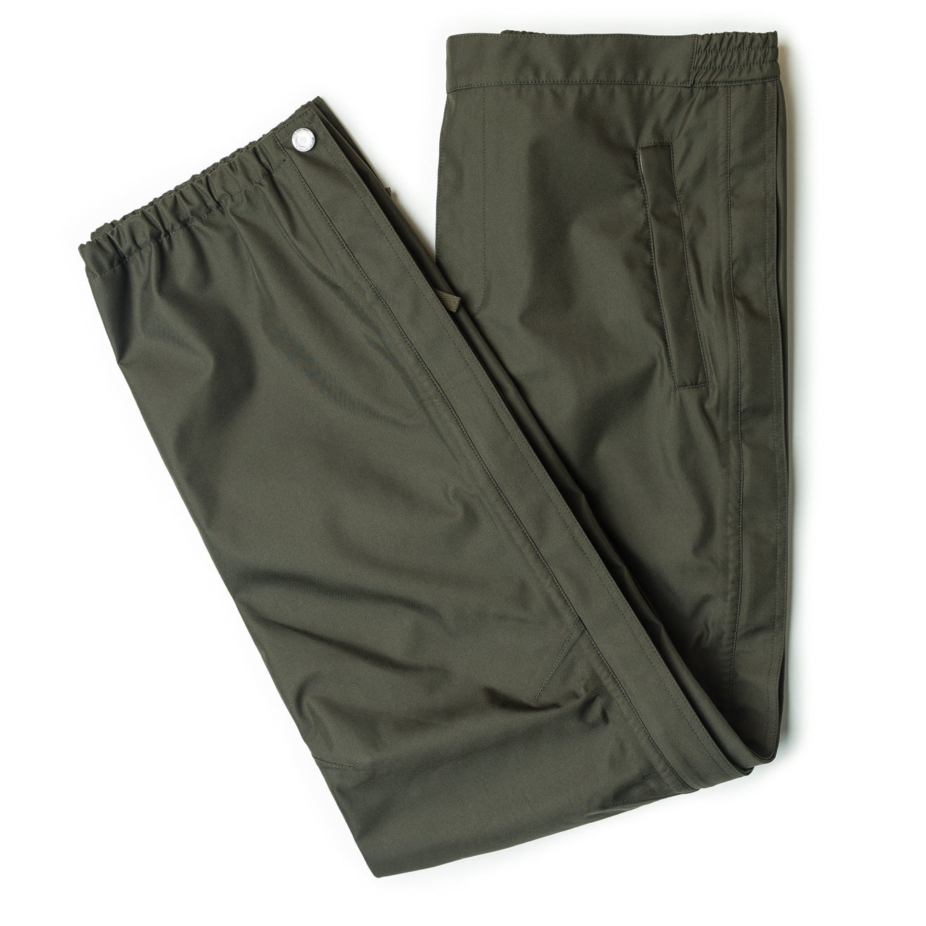 Westley Richards Gale Waterproof Packable Trousers Lowland Green - The Sporting Lodge