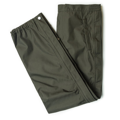 Westley Richards Gale Waterproof Packable Trousers Lowland Green - The Sporting Lodge