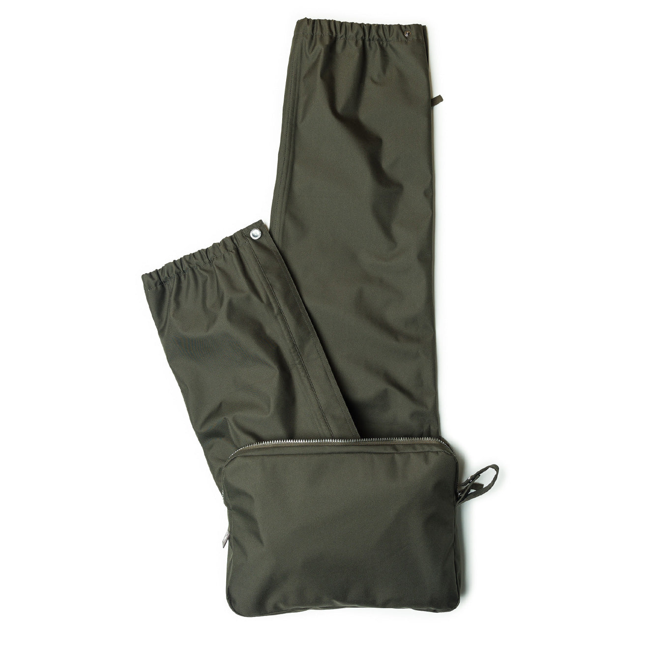 Westley Richards Gale Waterproof Packable Trousers Lowland Green - The Sporting Lodge
