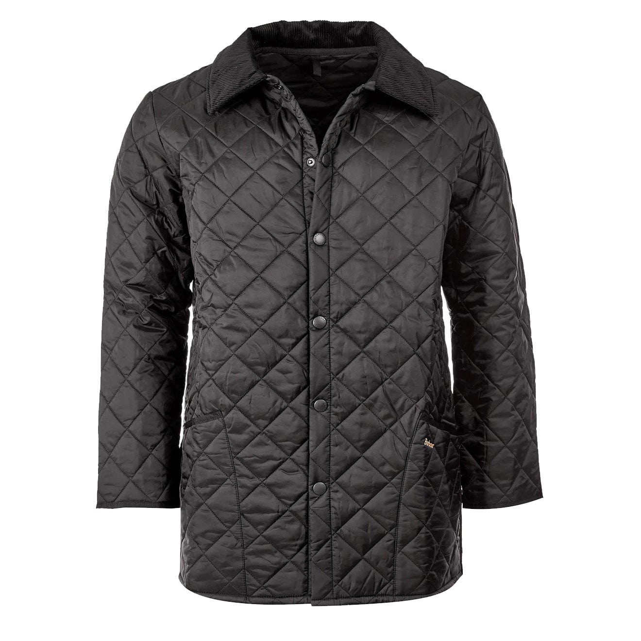 Barbour Liddesdale Quilt Jacket Black - The Sporting Lodge