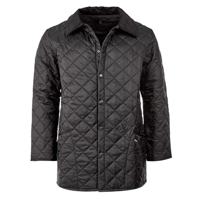 Barbour Liddesdale Quilt Jacket Black - The Sporting Lodge