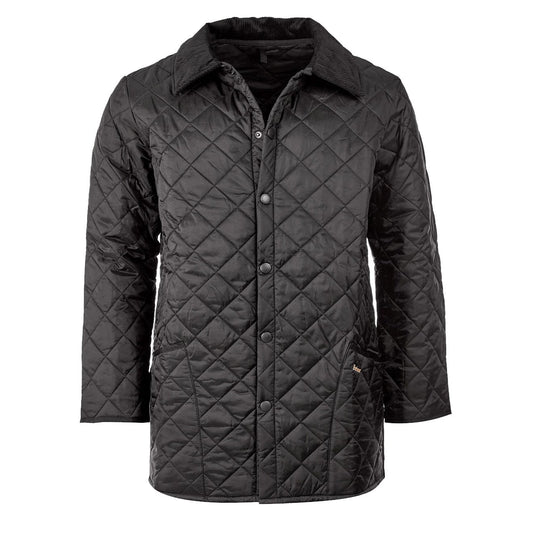 Barbour Liddesdale Quilt Jacket Black - The Sporting Lodge
