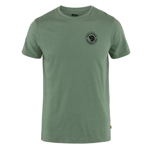Fjallraven 1960 Logo T-Shirt Patina Green - The Sporting Lodge