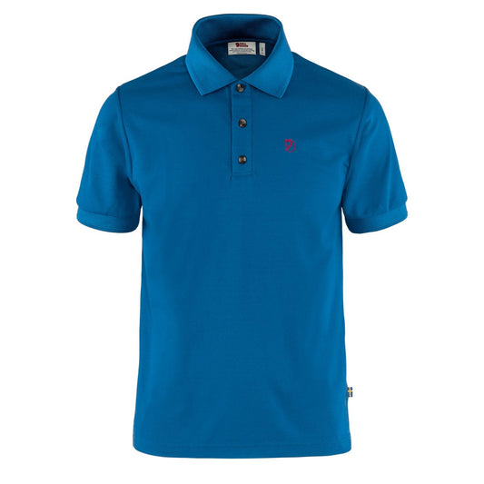 Fjallraven Crowley Pique Shirt Alpine Blue - The Sporting Lodge
