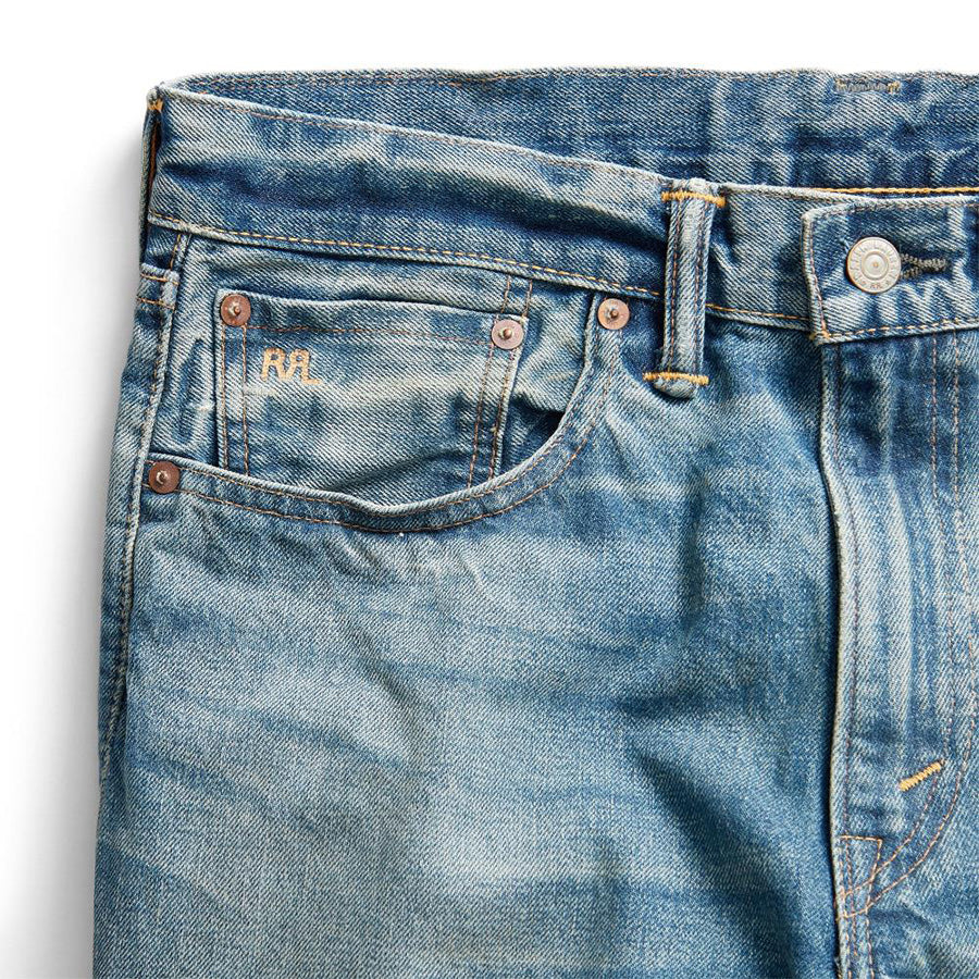 RRL by Ralph Lauren High Slim Fit Selvedge Jean Colloway