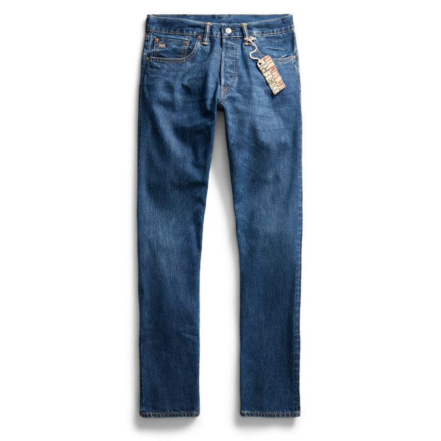 RRL by Ralph Lauren Slim Fit Selvedge Jean Otisfield Wash