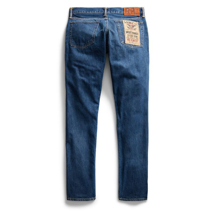 RRL by Ralph Lauren Slim Fit Selvedge Jean Eastridge Wash - The Sporting Lodge