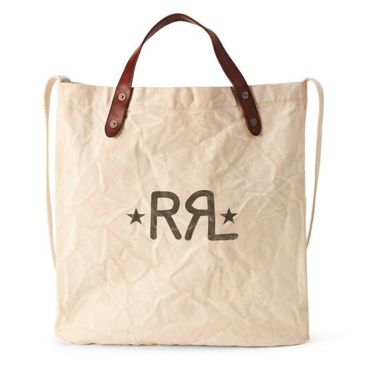 RRL by Ralph Lauren Market Tote Bag Grey - The Sporting Lodge