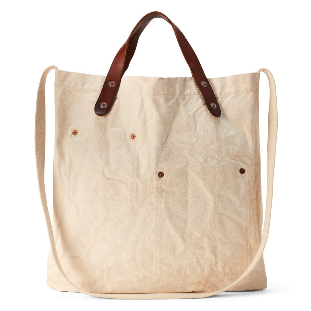 RRL by Ralph Lauren Market Tote Bag Grey - The Sporting Lodge