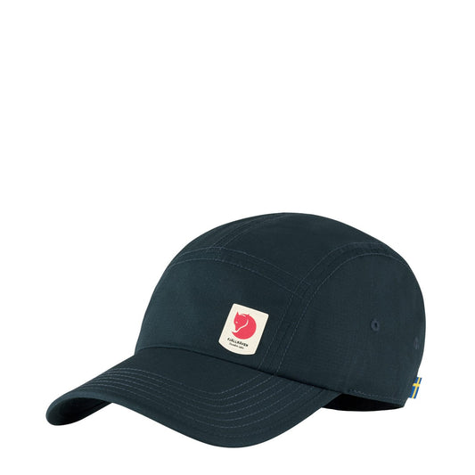 Fjallraven High Coast Lite Cap Dark Navy - The Sporting Lodge
