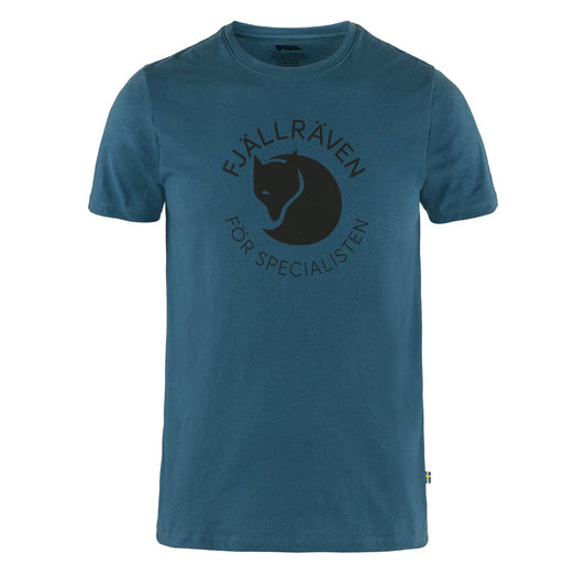 Fjallraven Fox T-Shirt Indigo Blue - The Sporting Lodge