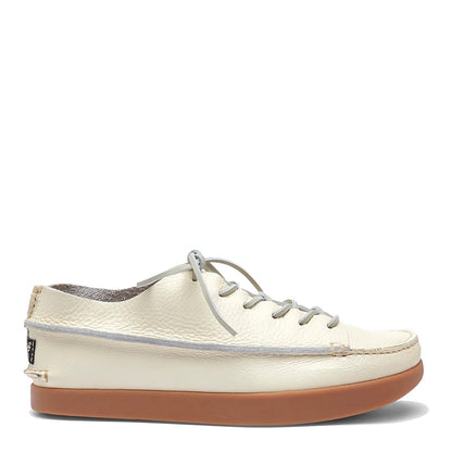 Yogi Finn Leather Shoe Off White - The Sporting Lodge