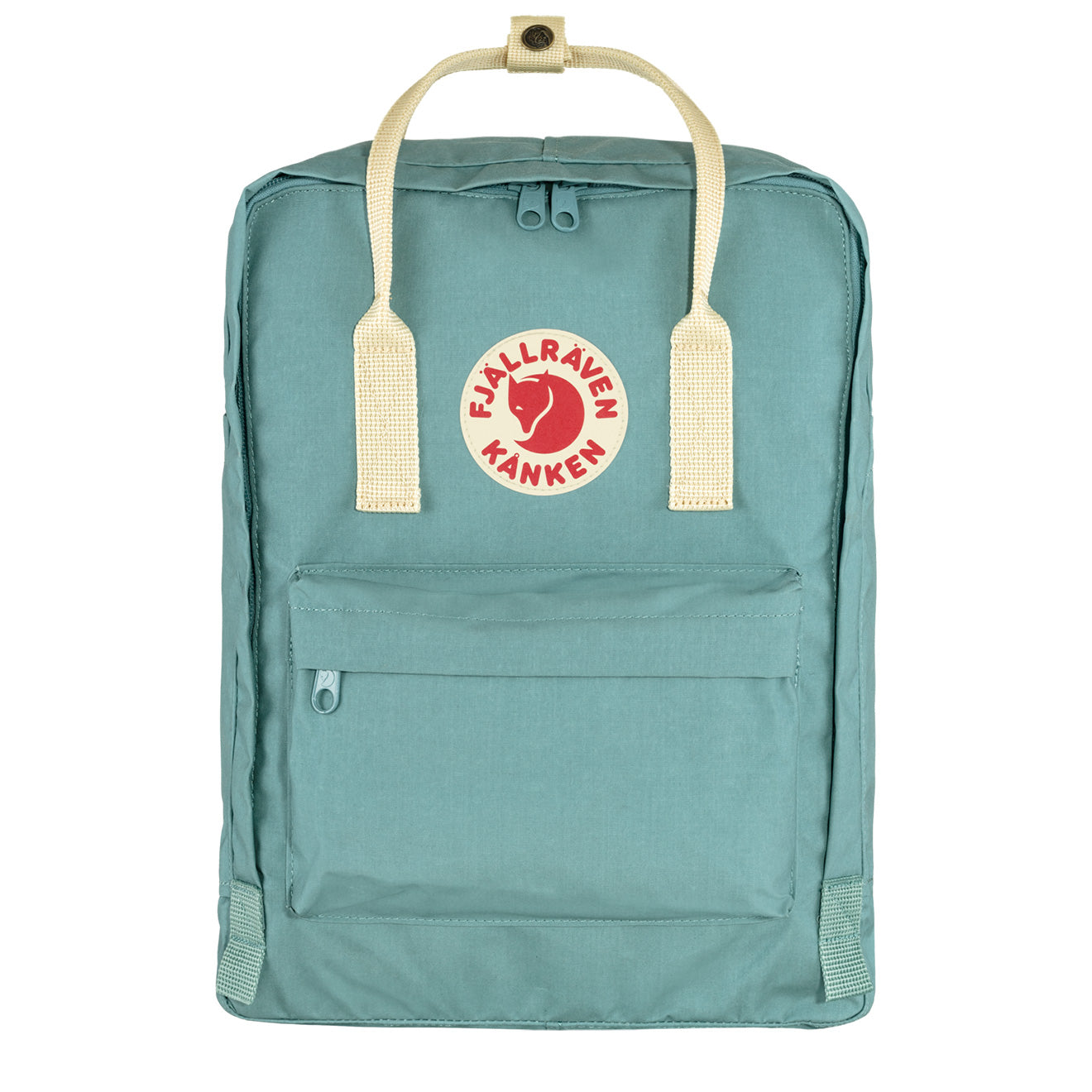 Fjallraven Kanken Classic Backpack Sky Blue Light Oak The