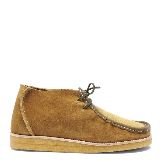 Yogi Torres Suede Boot Moss Green - The Sporting Lodge