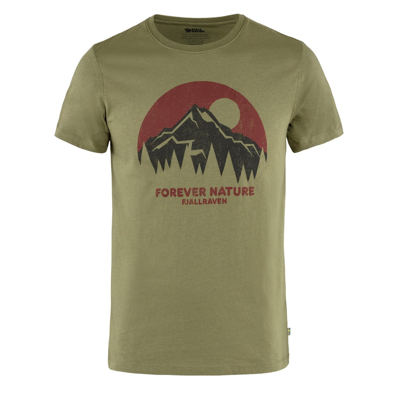 Fjallraven Nature T-Shirt Green - The Sporting Lodge
