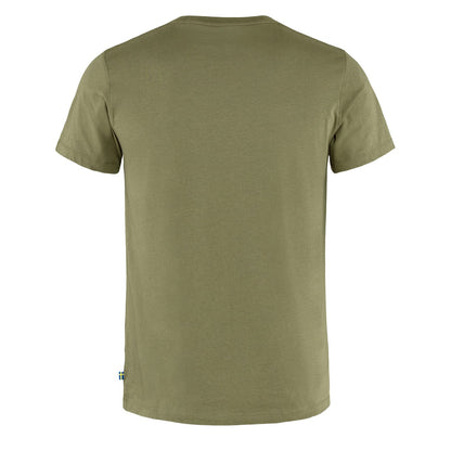 Fjallraven Nature T-Shirt Green - The Sporting Lodge