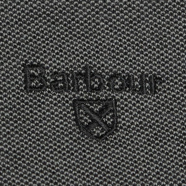 Barbour Sports Polo Mix Black - The Sporting Lodge