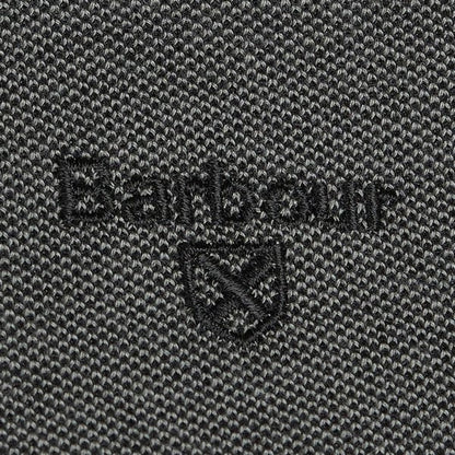Barbour Sports Polo Mix Black - The Sporting Lodge